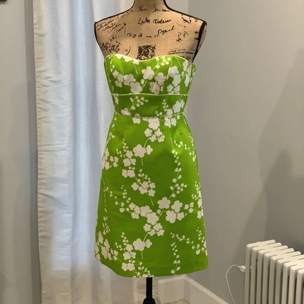 Molly New York floral print dress size 2 - Picture 5 of 8